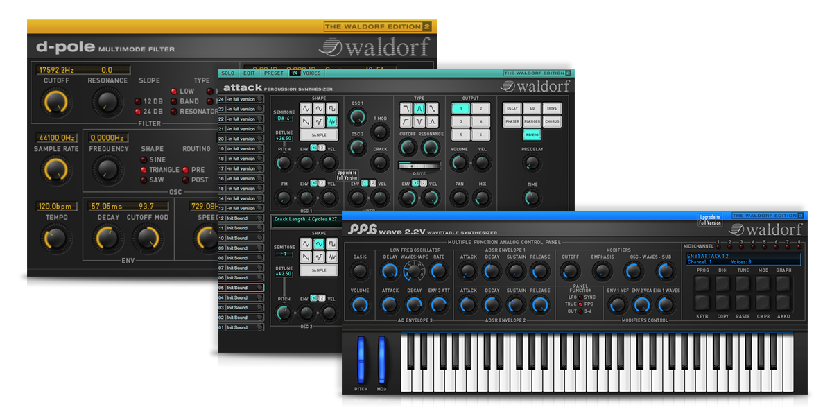 Waldorf edition le download free pc